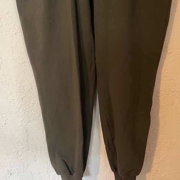 Lululemon Olive Green Jogger  Pants - Picture 2 of 9